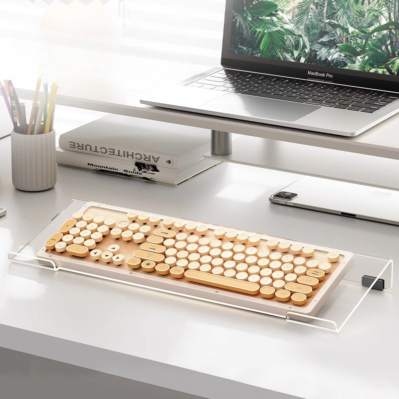 Acrylic Keyboard Tray Stand Er - Gaming Accessories For Pc Setup 리뷰 및 가격