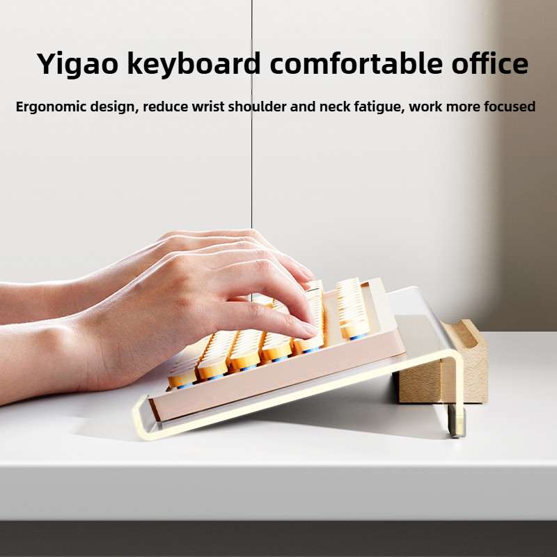 Acrylic Keyboard Tray Stand Er - Gaming Accessories For Pc Setup 리뷰 및 가격