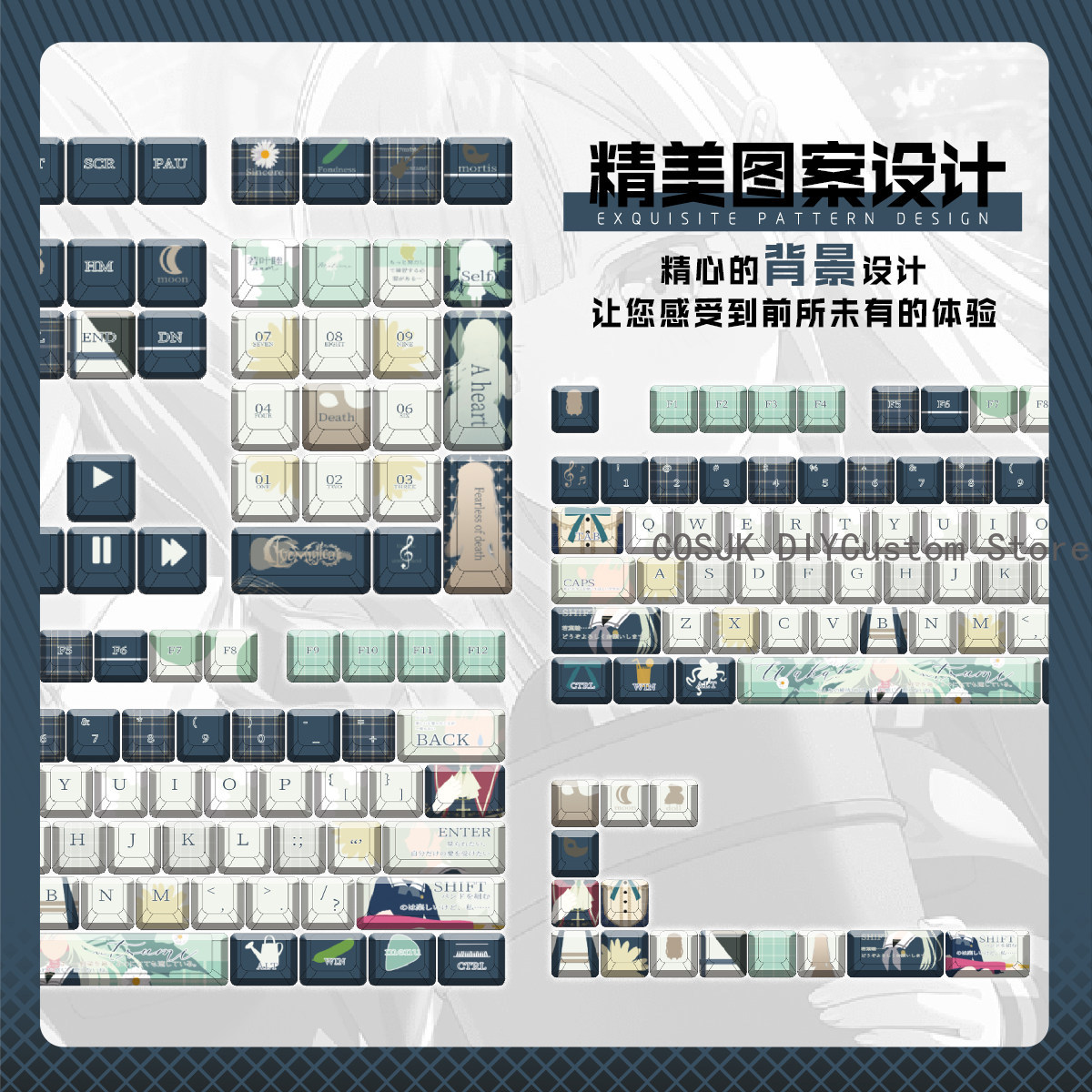 122 Keys Anime BanG Dream! Wak - Gaming Accessories Gamestop 리뷰 및 가격