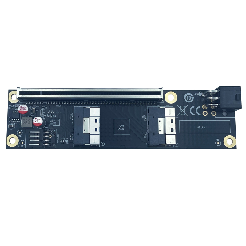 NEW 2 Port SlimSAS 8i x2 to PC - Vertical Gpu Bracket 리뷰 및 가격