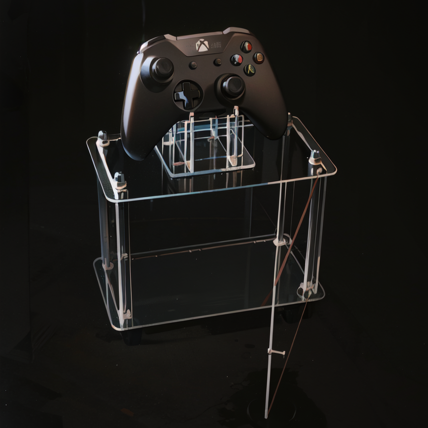 Acrylic Box Game Controller St - Gaming Accessories Box 리뷰 및 가격