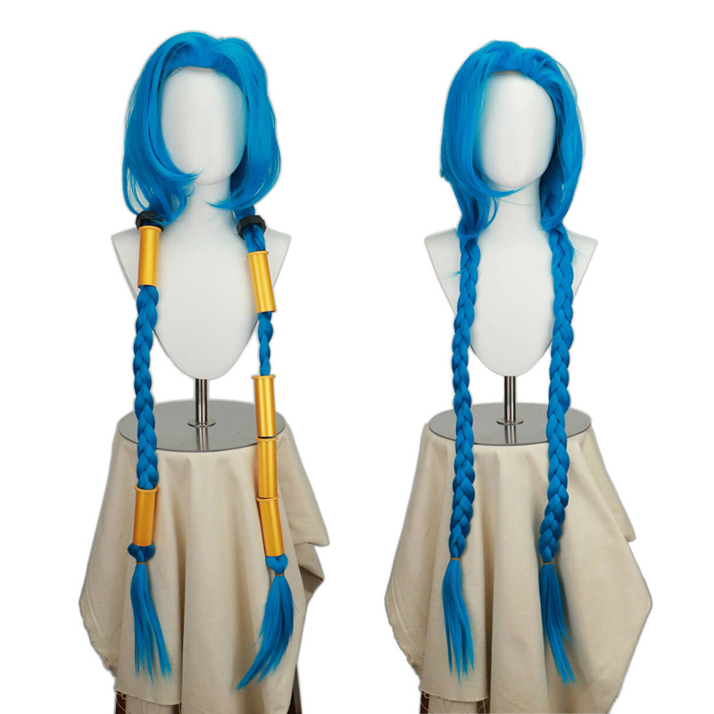 “League of Legends” Jinx Cospl - Jinx Gaming Accessories 리뷰 및 가격