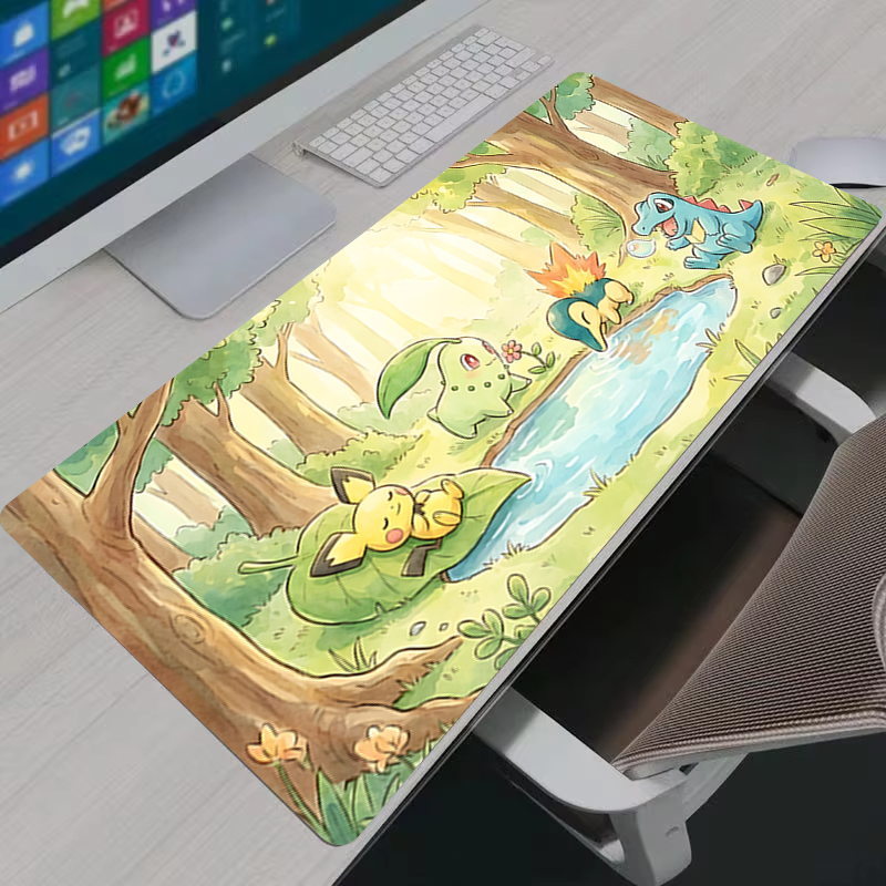 Mouse Pad Anime PC Gamer Cabin - Gaming Accessories For Gaming Setup 리뷰 및 가격