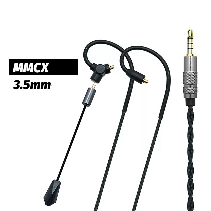 0.78 QDC MMCX Gaming Earphone  - Gaming Accessories Sale 리뷰 및 가격