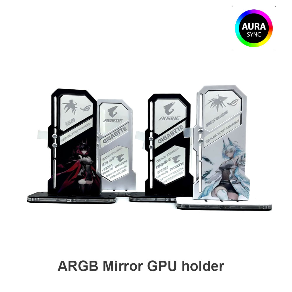 DIY Mirror VGA Holder ARGB Gam - Vertical Gpu Bracket 리뷰 및 가격