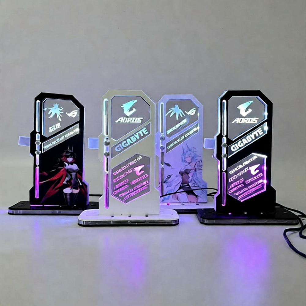 DIY Mirror VGA Holder ARGB Gam - Vertical Gpu Bracket 리뷰 및 가격