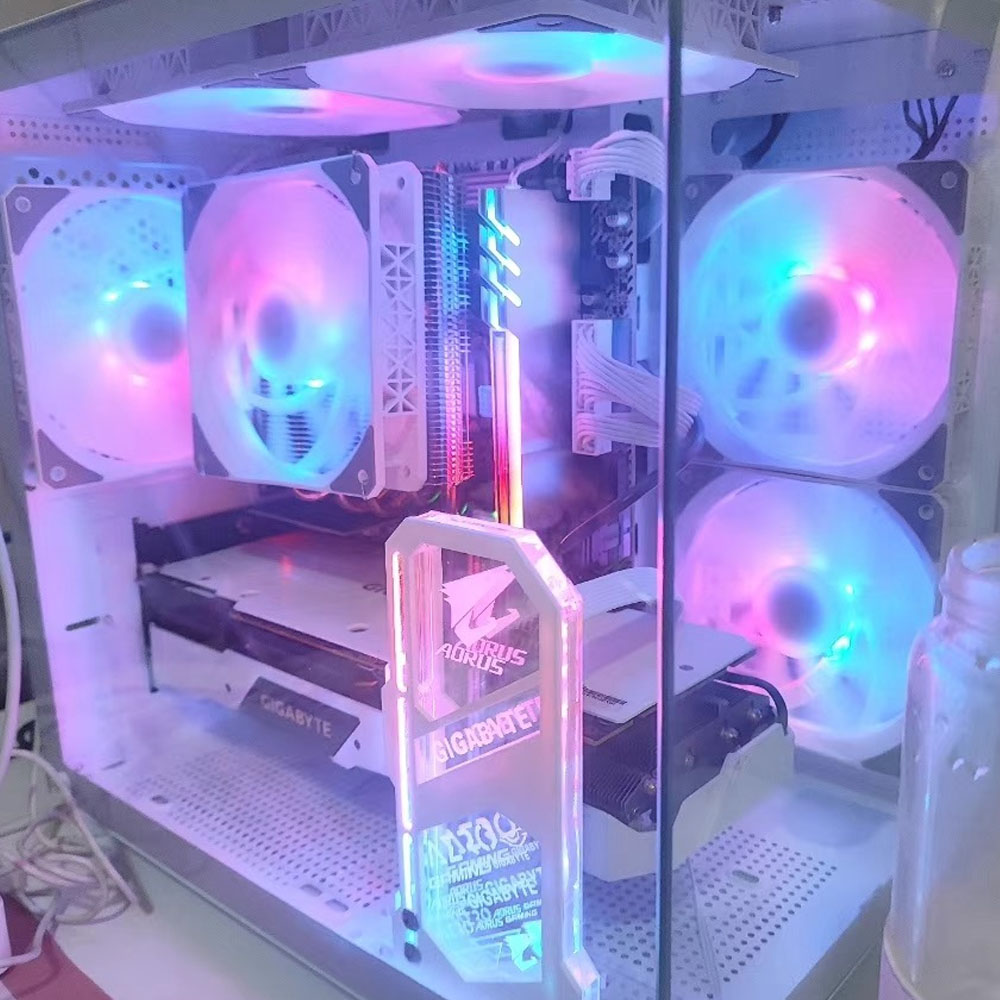 DIY Mirror VGA Holder ARGB Gam - Vertical Gpu Bracket 리뷰 및 가격