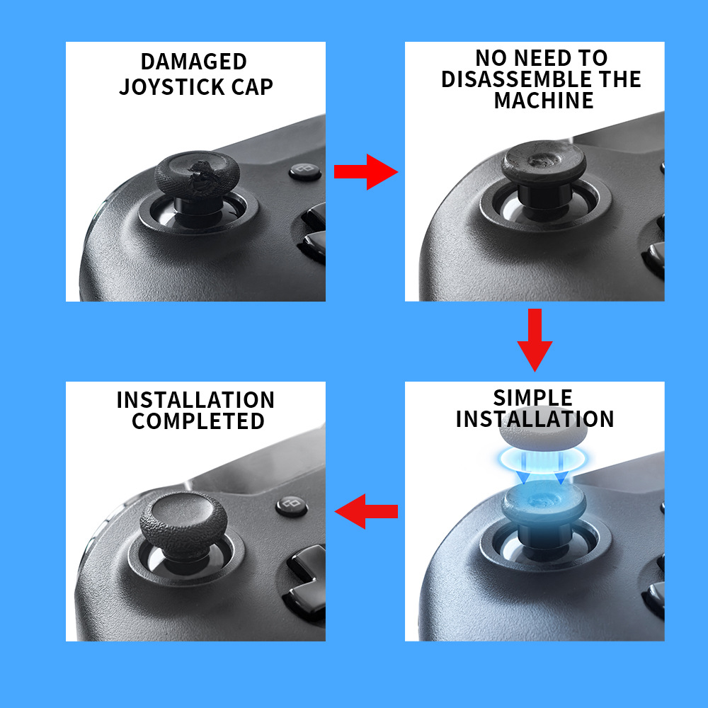 Joystick Replacement Caps for  - Gaming Setup Accessories Xbox 리뷰 및 가격